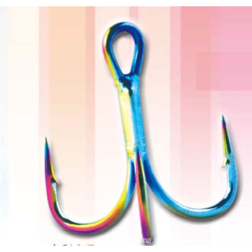 New Design Color Prism Treble Hook